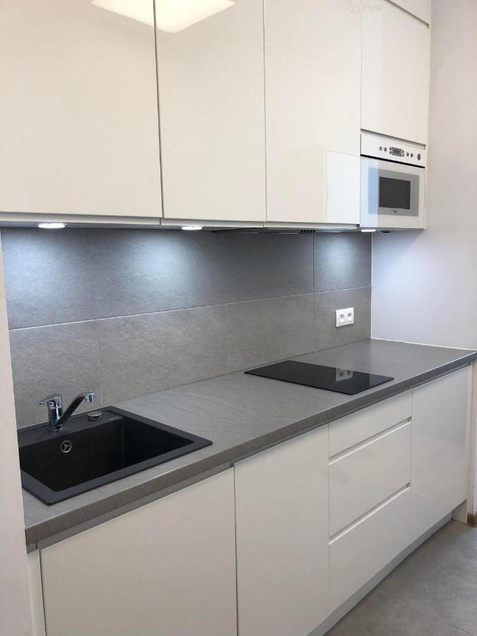 Apartamenty Aleje Jerozolimskie Varşova Dış mekan fotoğraf